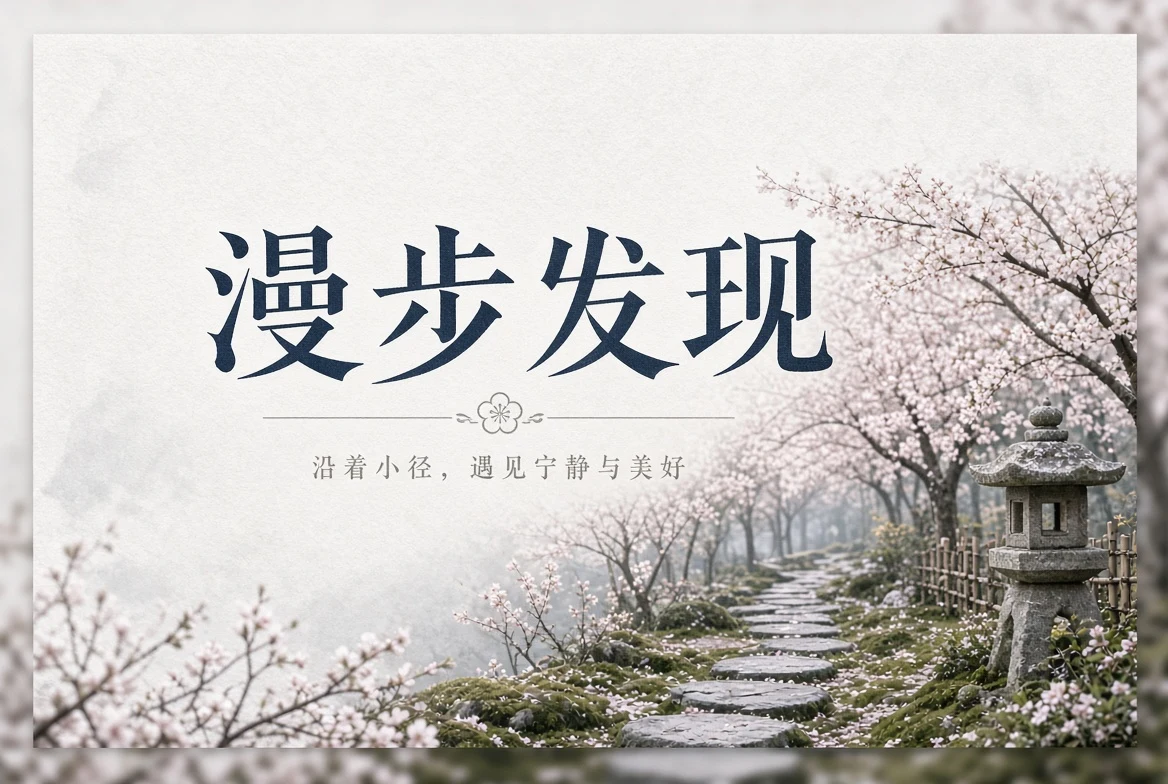 漫步发现阅读路径